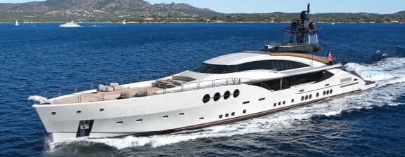 New 65m Palmer Johnson LADY M Delivered