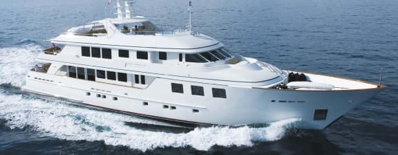 MAJOR PRICE REDUCTION - MAGHREB V - 144 Ft. (43.99m) Burger