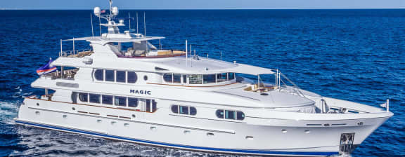 MAGIC - 40m Northern Marine SOLD!