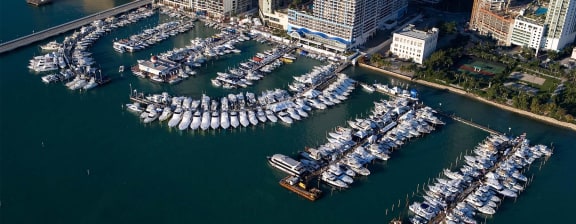 Harbor marina - On Display In Miami 2014