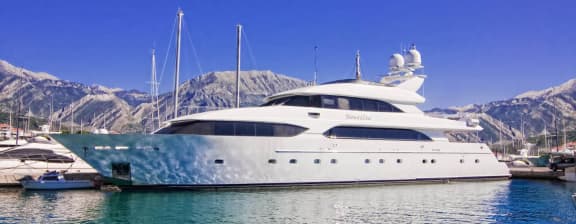 Harbor marina - Charter Yacht MONA LIZA Added To Fleet
