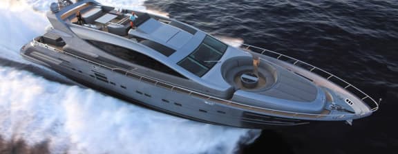 Beach - On Display - Antibes Yacht Show 2014: MUSE