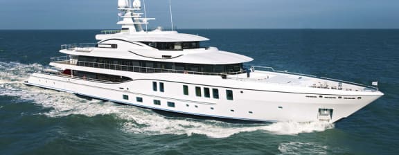 Moran Yacht & Ship Sell Amels 242 Project FREEFALL