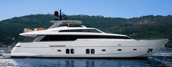 PROJECT RITA - 96Ft (29m) Sanlorenzo - SOLD!