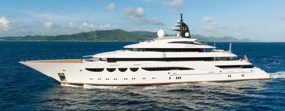 QUATTROELLE - 288 Ft. (88m) Lurssen - SOLD!