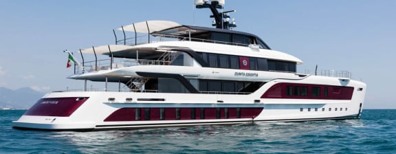 The First Admiral 55m QUINTA ESSENTIA Launched