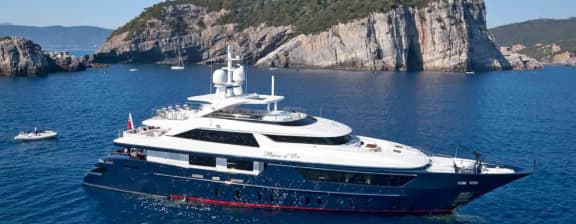 New Central Agency - REVE D'OR - 151 Ft. (46m) Sanlorenzo