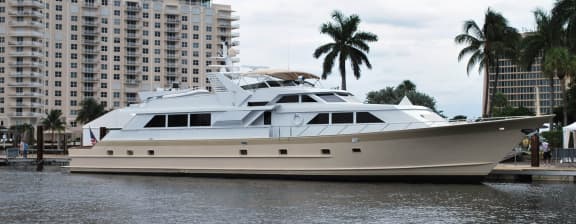 Harbor marina - Sales Update: 106 Ft. Broward RIO