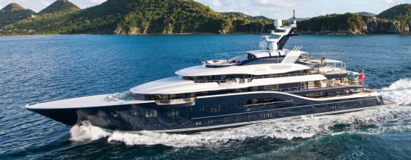 Major Price Reduction: SOLANDGE  - 279' (85m) Lurssen, 2013