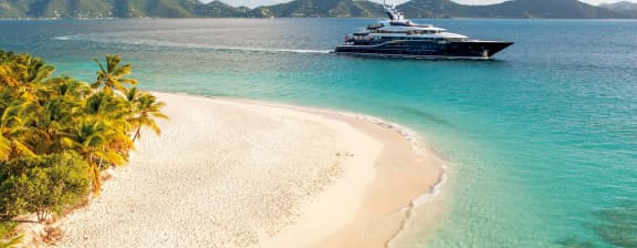 Beach - SOLANDGE - 279Ft (85m) Lurssen - Available From August 12!