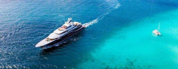 Seascape - SOLANDGE 85m still available for charter this Summer!