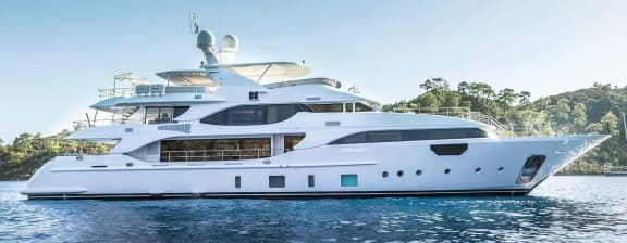 Open for Charters in Mediterranean! SOY AMOR, 42m Benetti
