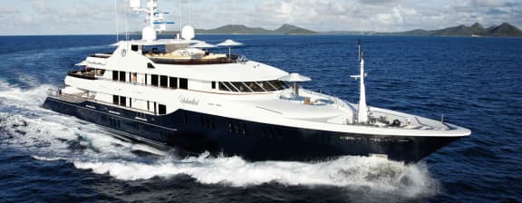 UNBRIDLED - 191 Ft. (58.2m) Trinity - Central Agency Update