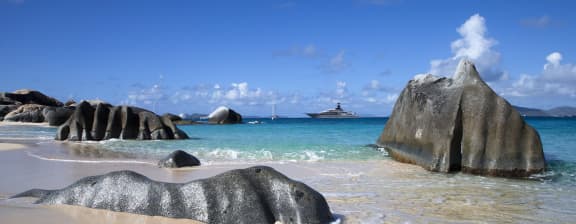 Beach - Paradise Found: The Top 5 Beaches in the Caribbean
