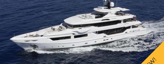 ENTOURAGE - 153' (46.55m) Admiral - Sale Central Agency