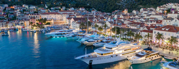 Coastal skyline - Summer Yacht Charter in Croatia