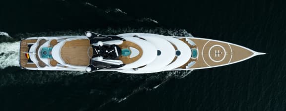 Lurssen KISMET Delivered!