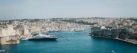 Coastal skyline - Malta: Your Next Yacht Charter Destination