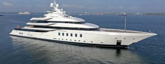 MADSUMMER - 311' (95m) Lurssen - Successfully Delivered!