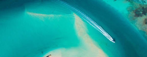 Island aerial view - Turks and Caicos: The Ultimate Yachting Winter Hot Spot