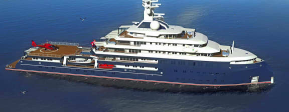 SHACKLETON 351ft Lurssen luxury superyacht - photo