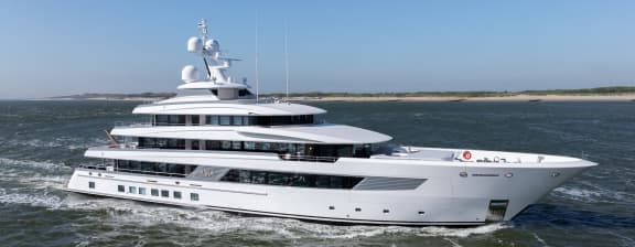 61m Royal Hakvoort ASIA Delivered!