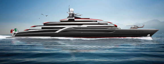 Project TESTAROSSA - 380' (116m) Lurssen - Announcing New Project!