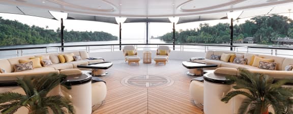 Luxury yacht charter destinations - onboard lifestyle