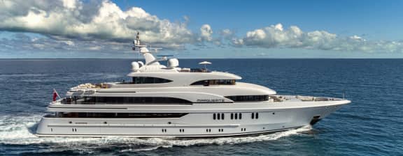Experience the Monaco Grand Prix Aboard Marguerite