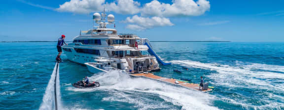 HOSPITALITY 164ft Westport Yachts luxury motor yacht - photo