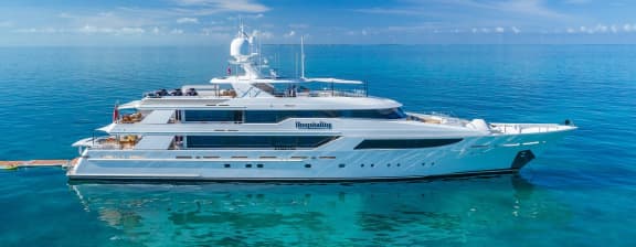 HOSPITALITY 164ft Westport Yachts luxury motor yacht - photo