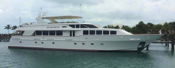ELIZABETH - 118Ft (36m) Trinity: Sales CA update