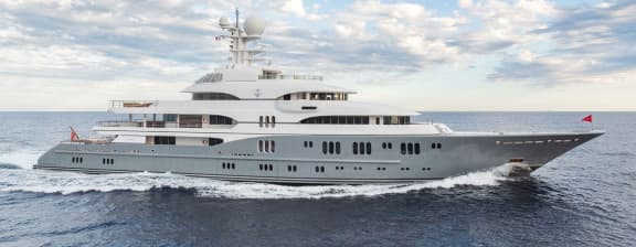 Sales CA Update: TV - 257' (78m) Lurssen