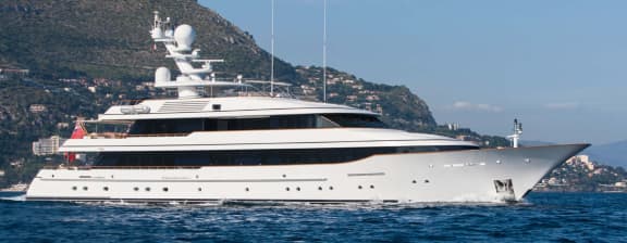 MADSUMMER 182ft Feadship luxury motor yacht - profile view
