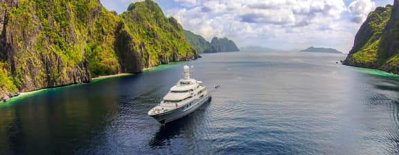 Island aerial view - Lurssen TV Sales Update