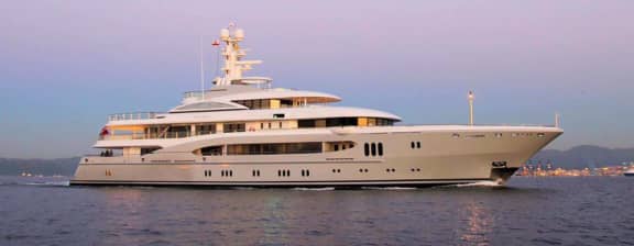 Lurssen KISMET For Sale - Serious Offers Considered