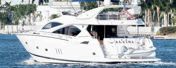 CA update: ALAINA - 82' (25m) Sunseeker