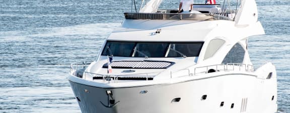 Onboard lifestyle - CA update: ALAINA - Sunseeker 25m, 2004