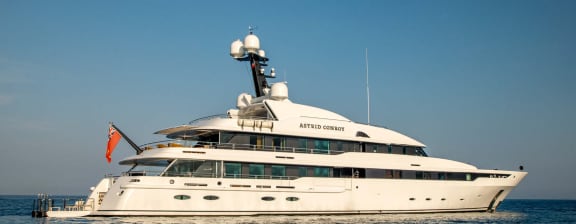 ASTRID CONROY On Display In Monaco