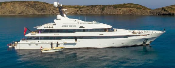 ASTRID CONROY - 190Ft (58m) Amels - Sales Listing Update!