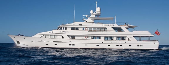 New Worldwide Central Agency: AUDACIA - 159 Ft. (48.5m) Feadship