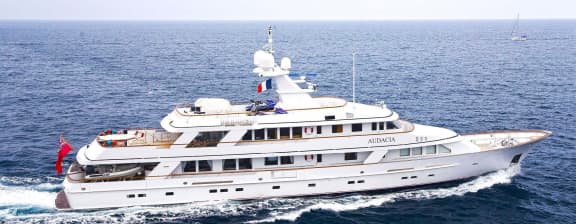 On Display At FLIBS AUDACIA - 159 Ft. (48.5m) Feadship