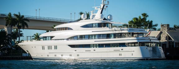 AURORA - 200 Ft. (61m) Lurssen - SOLD!