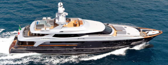 Moran Yacht & Ship sell Baglietto built ANCORA