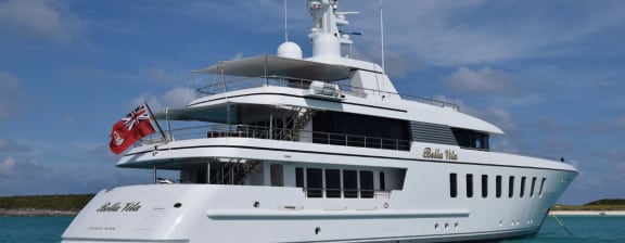 Sales CA Update: BELLA VITA - 148' (45m) Feadship