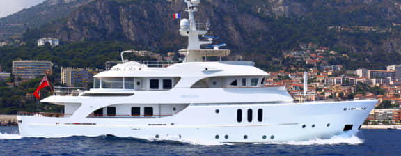 Coastal skyline - BELUGA - 114 Ft. (34.7m) Moonen - Sales Central Agency Update