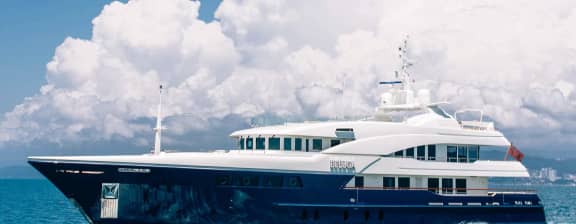 BELUGA - 45m is now lying In Genoa, Italy