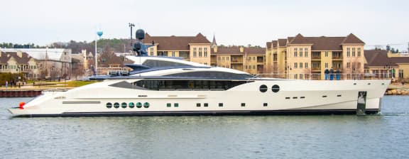 Harbor marina - Palmer Johnson New Build APOLLO Sold!