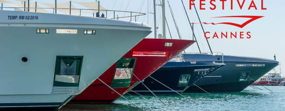 On Display at the Cannes Yachting Festival 2016