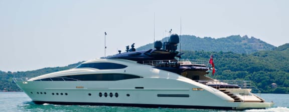 Sales CA Update CLIFFORD II - 46m (150 Ft.) Palmer Johnson, 2008